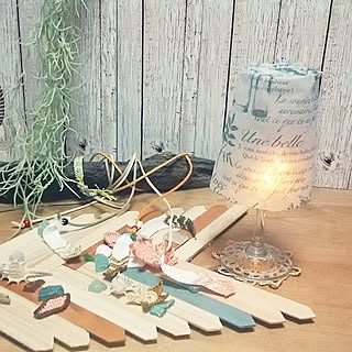 机/10分でできる/100均/ダイソー/100均...などのインテリア実例 - 2017-07-07 20:19:56