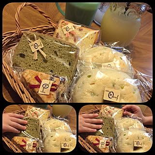 机/スコーン/シフォンケーキ/ベーグルのインテリア実例 - 2016-04-24 13:30:25