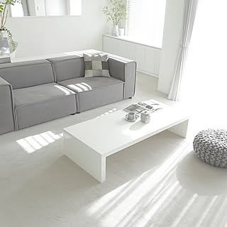 ホワイトインテリア/シンプルライフ/掃除しやすい家/MONOTONE/シンプルモダン...などのインテリア実例 - 2019-08-15 10:55:09