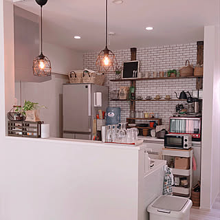 ディアウォール/DIY/IKEA/カフェ風/キッチンのインテリア実例 - 2020-01-23 21:47:30