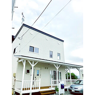 雪国 カバードポーチのインテリア実例 Roomclip ルームクリップ