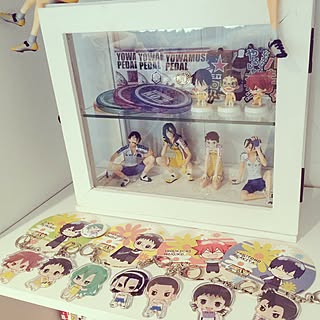 オタク部屋 弱虫ペダルのインテリア実例 Roomclip ルームクリップ