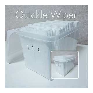 100均 クイックルワイパー収納のインテリア実例 Roomclip ルームクリップ