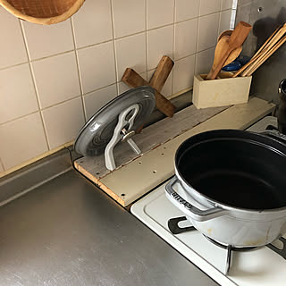 キッチン/ダイソー/キッチングッズ/賃貸アパート/IG→shoko_andのインテリア実例 - 2020-01-05 09:32:20