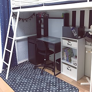 Ikea ロフトベッドのインテリア実例 Roomclip ルームクリップ Ikea ロフトベッドのインテリア実例 Roomclip ルームクリップ