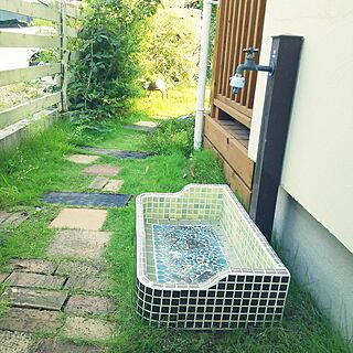 庭 水道のインテリア実例 Roomclip ルームクリップ