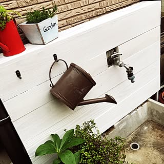 低予算 10年振りの庭造りのインテリア実例 Roomclip ルームクリップ