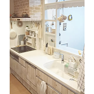 キッチン/ありがとうございます♡/RCの出会いに感謝♡/フォローすごく嬉しいです♡/いいね&コメントいつもアリガトウ♡...などのインテリア実例 - 2019-04-30 08:41:18