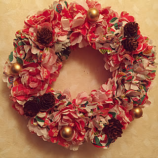 バス/トイレ/ダイソー/ペーパーナプキンリース/ハンドメイド/北欧...などのインテリア実例 - 2017-11-28 15:28:42