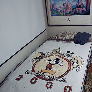 ディズニーポスターのインテリア実例 Roomclip ルームクリップ