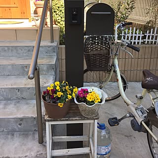 玄関/入り口/愛車/いつもいいねありがとうございます♡/RCの出逢いに感謝♡/お花のある暮らし...などのインテリア実例 - 2017-03-09 14:43:39