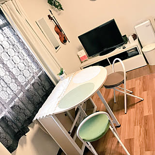 ニトリ バタフライテーブルのインテリア実例 Roomclip ルームクリップ