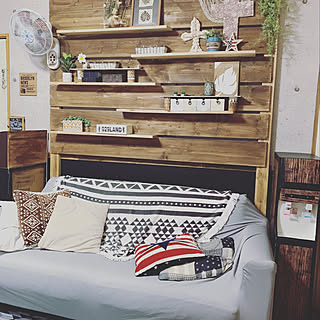 壁/天井/ターナー色彩/DIY/フォロワーさんに感謝♥/簡単DIY/Insta→SOYURU-MAMA...などのインテリア実例 - 2019-02-01 17:58:43