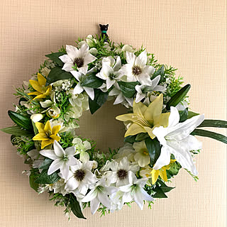 初夏リースのインテリア実例 Roomclip ルームクリップ