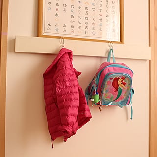 無印良品 あいうえお表のインテリア実例 Roomclip ルームクリップ