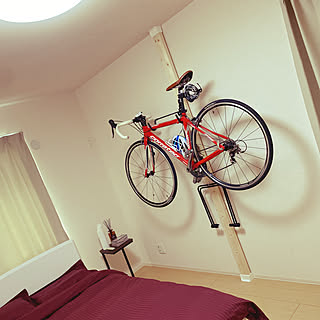 自転車 カインズホームのインテリア実例 Roomclip ルームクリップ