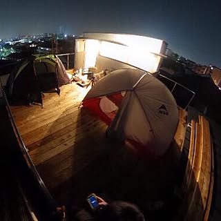 屋上 家キャンプのインテリア実例 Roomclip ルームクリップ