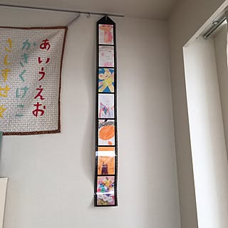 コラージュフレームのインテリア実例 Roomclip ルームクリップ