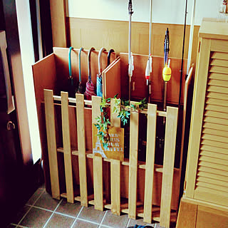 釣竿 釣竿収納のインテリア実例 Roomclip ルームクリップ