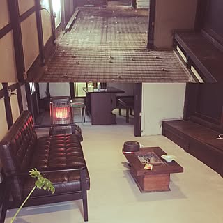 囲炉裏テーブル 長火鉢のインテリア実例 Roomclip ルームクリップ