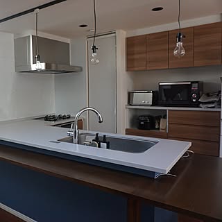 キッチン/COLONY 2139/タカラスタンダード/ダイニングテーブル/アクセントクロス...などのインテリア実例 - 2016-08-20 10:29:18