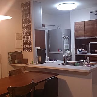 キッチン/unico ダイニングテーブルのインテリア実例 - 2014-01-19 06:04:38