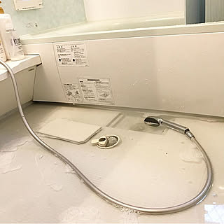 バス/トイレ/早めの大掃除/生活の知恵/便利アイテム/便利グッズ...などのインテリア実例 - 2018-12-04 22:04:32