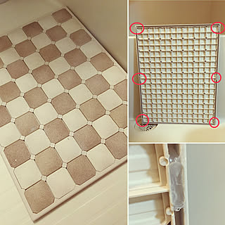 Diy 滑り止めのインテリア 手作りの実例 Roomclip ルームクリップ