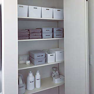 備え付け収納のインテリア実例 Roomclip ルームクリップ