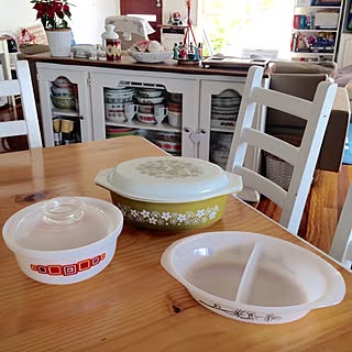 棚/古いものを愛する暮らし/ヴィンテージ/リサイクルショップの戦利品♪/ミルクグラス...などのインテリア実例 - 2016-03-21 12:54:31
