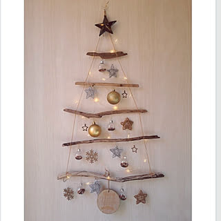 流木ツリー手作りのインテリア実例 Roomclip ルームクリップ