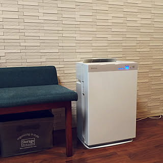 リビング/エコカラット/マンション暮らし/空気清浄機/空気清浄機ダイキン...などのインテリア実例 - 2018-07-10 18:08:43