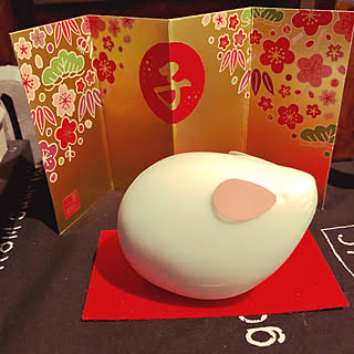 今日から仕事始めです/今年は節目の年✨/お正月/干支おきもの/男前もナチュラルも好き...などのインテリア実例 - 2020-01-02 20:54:11