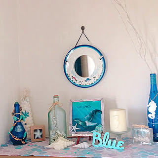 海モチーフのインテリア実例 Roomclip ルームクリップ