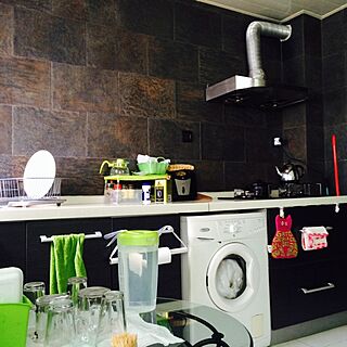 キッチン/Laundry/Small Spacesのインテリア実例 - 2013-11-06 03:43:01