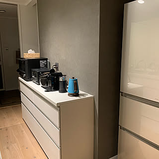 キッチン/ネスプレッソ/パナソニック/キッチン家電/バルミューダ...などのインテリア実例 - 2020-02-24 00:30:10