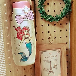 セリア 水筒カバーのインテリア実例 Roomclip ルームクリップ