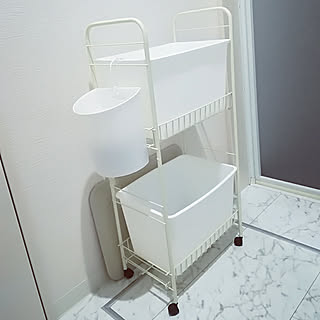 ダイソー 洗濯物入れのインテリア実例 Roomclip ルームクリップ