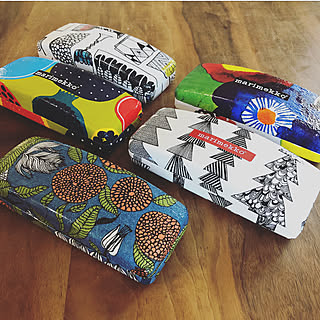 机/デコパージュ/マリメッコのインテリア実例 - 2018-08-03 08:15:49