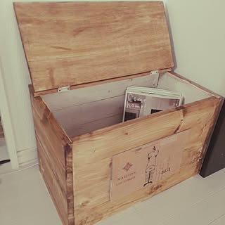 部屋全体/部屋全体じゃないけど…♡/柳美菜子さん/DIY/手作り...などのインテリア実例 - 2014-06-28 17:20:12