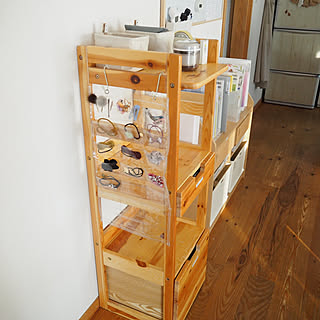 ウォールポケット ヘアゴム収納のインテリア実例 Roomclip ルームクリップ