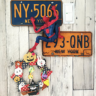 スパイダーマン アメリカンのインテリア実例 Roomclip ルームクリップ