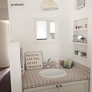 2階洗面所のインテリア実例 Roomclip ルームクリップ