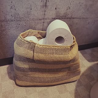 無印良品 トイレットペーパーストッカーのインテリア実例 Roomclip ルームクリップ