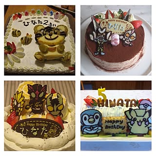 キッチン キャラケーキのインテリア実例 Roomclip ルームクリップ