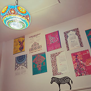 モザイクランプ チャイハネのインテリア実例 Roomclip ルームクリップ