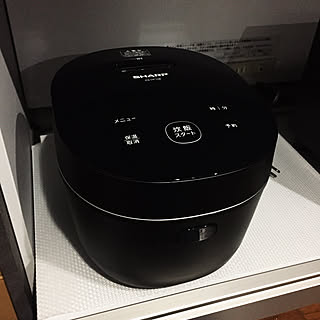モノトーン/炊飯器/SHARP/キッチンのインテリア実例 - 2020-02-18 08:03:35