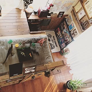 女性の、Other、家族住まいの「部屋全体」についてのインテリア実例