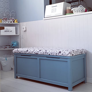 ニトリ ベンチ収納のインテリア実例 Roomclip ルームクリップ