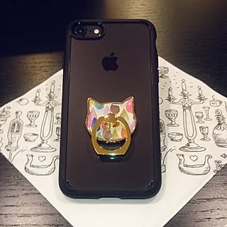 スマホリングのインテリア実例 Roomclip ルームクリップ